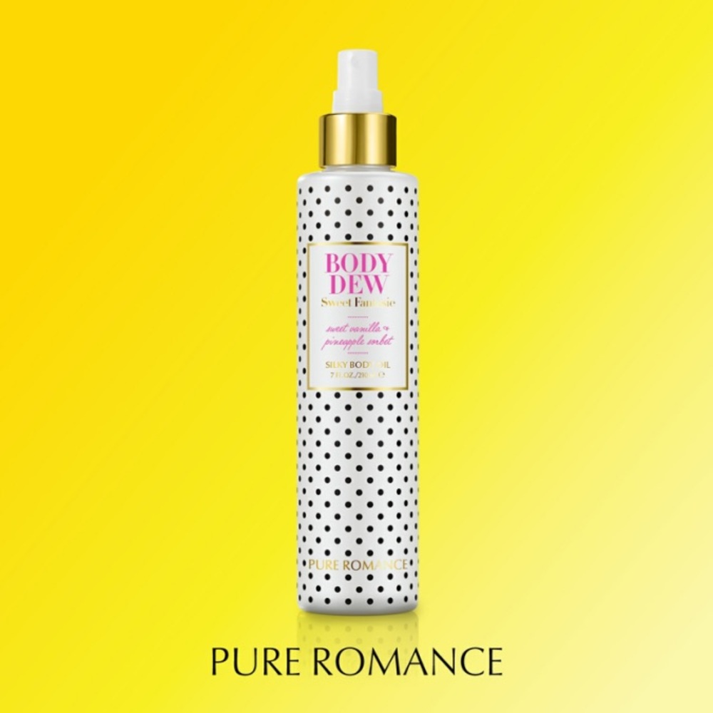 Pure Romance Body Dew - Sweet Fantasie
