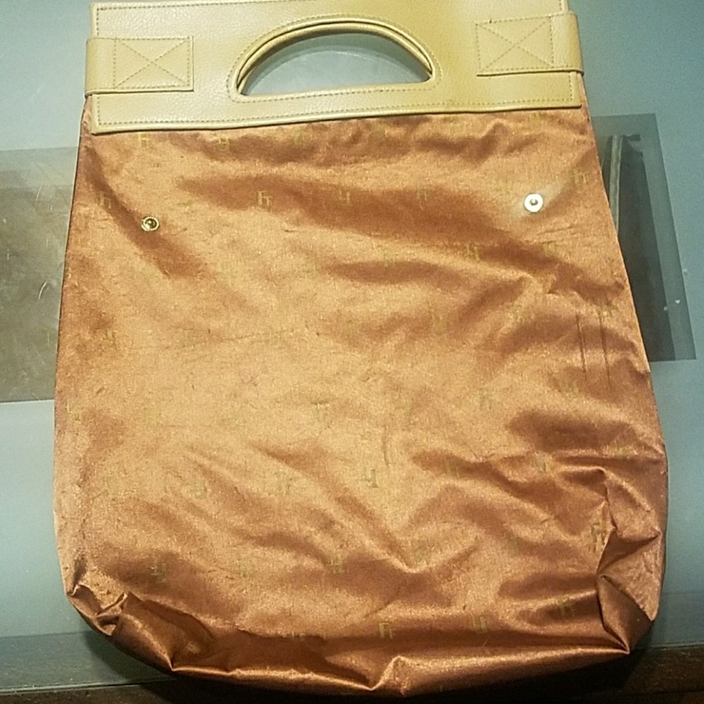 Copper and tan bag!💐🌹💖