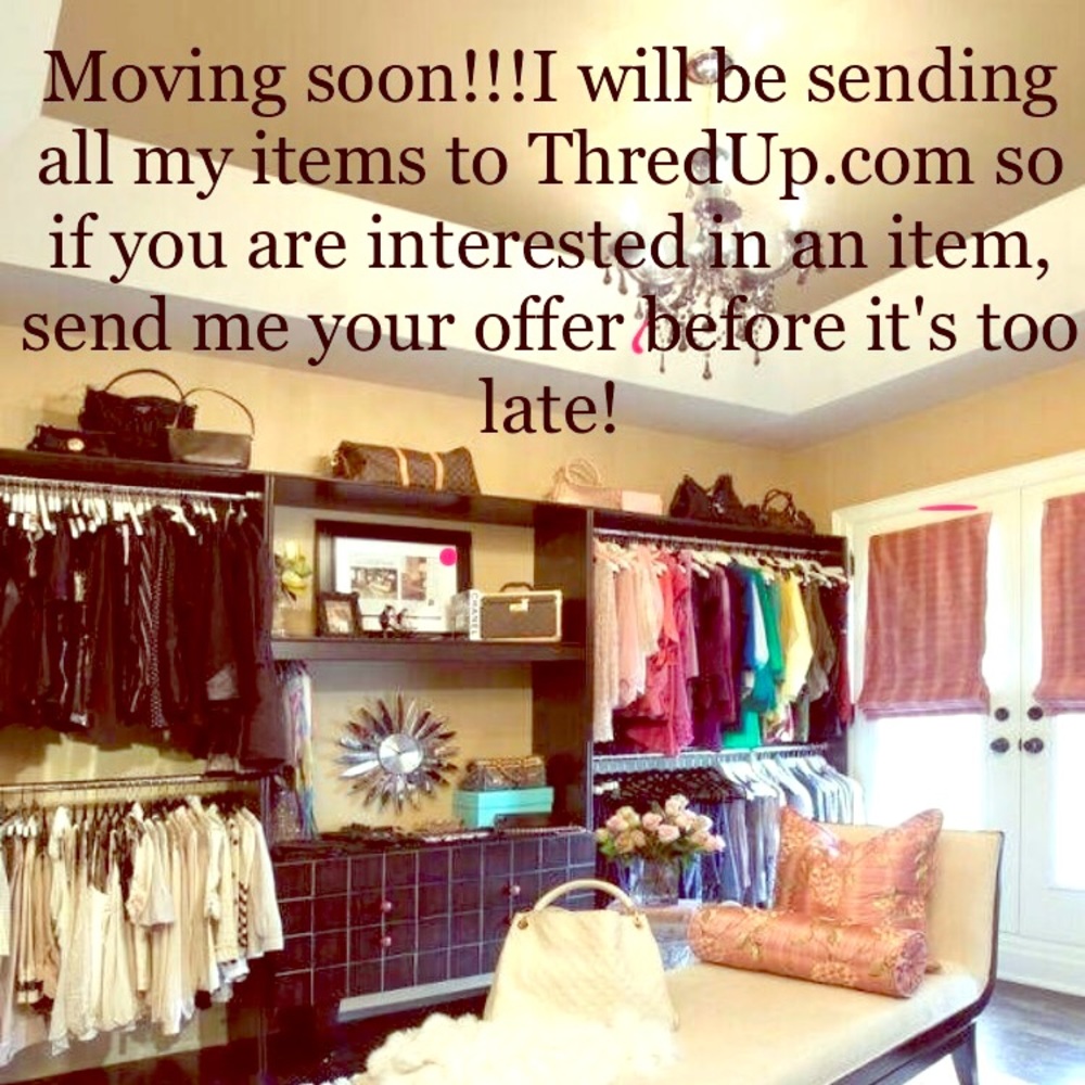 All remaining items in my closet!