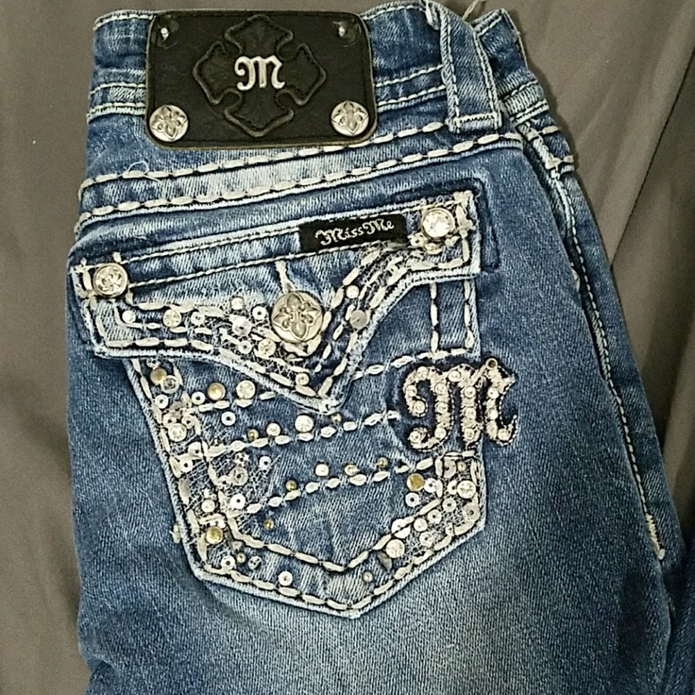 MISS ME skinny jeans