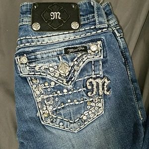 MISS ME skinny jeans