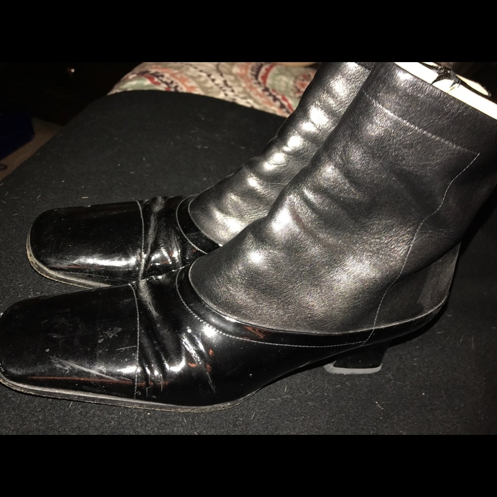 Pre-loved Prada Ankle Boots