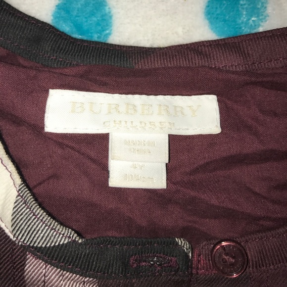 Toddler Burberry Dress - Picture 2 of 2