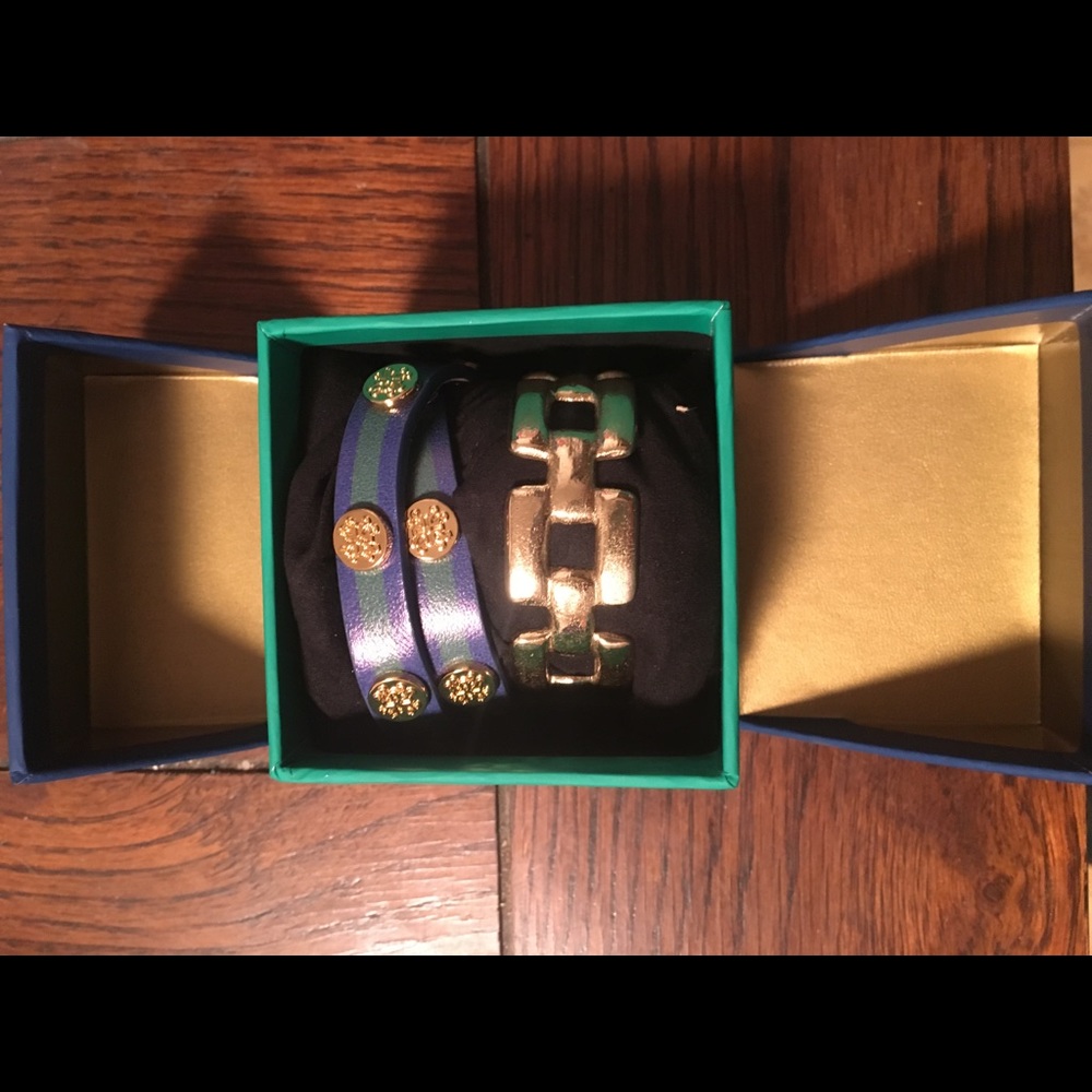 Rustic Cuff Set - Picture 2 of 4