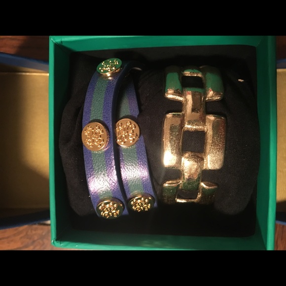 Rustic Cuff Set - Picture 1 of 4
