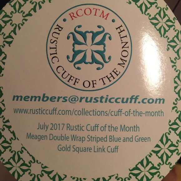 Rustic Cuff Set - Picture 4 of 4