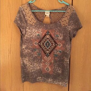 Daytrip Aztec top 🔹🔸