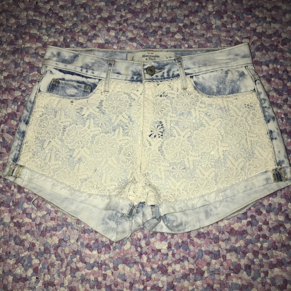 abercrombie & fitch shorts