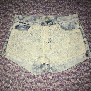 abercrombie & fitch shorts