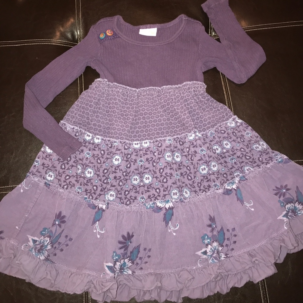 Girls fall dress