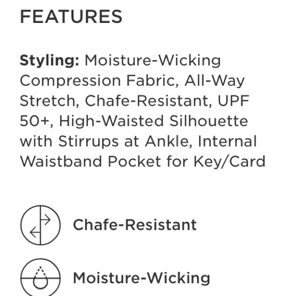 CHARA HIGH WAIST STIRRUP LEGGING - Picture 5 of 7