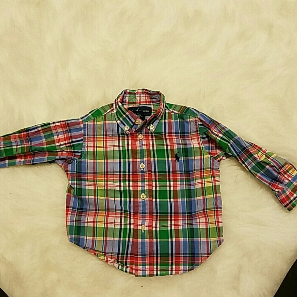 Ralph Lauren button up