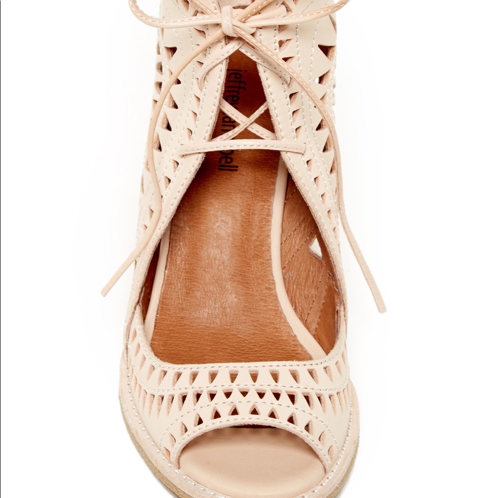 Jeffrey Campbell Cordillo Ankle Strap Sandal - Picture 3 of 4