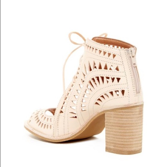 Jeffrey Campbell Cordillo Ankle Strap Sandal - Picture 2 of 4