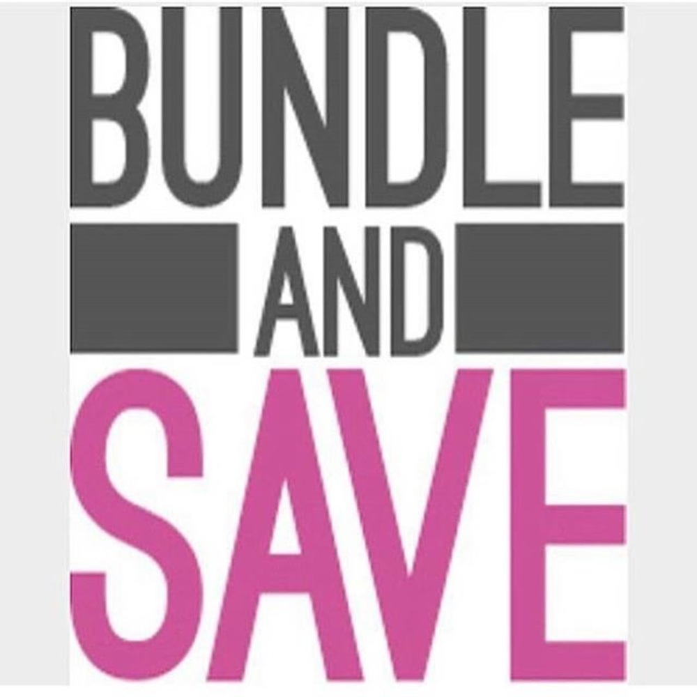 Bundle items and save 💸