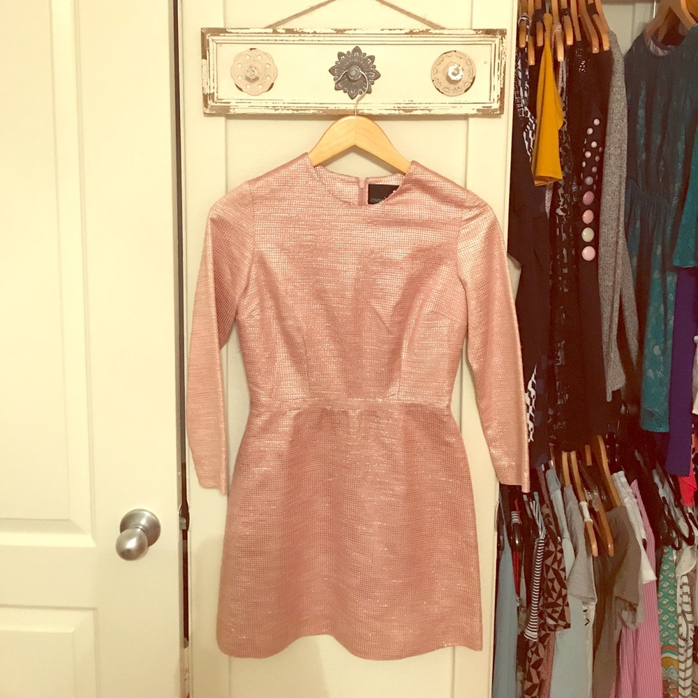 CYNTHIA ROWLEY SHIMMER DRESS