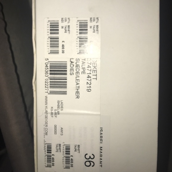 ISABEL MARANT BEKETT STYLE - Picture 5 of 5