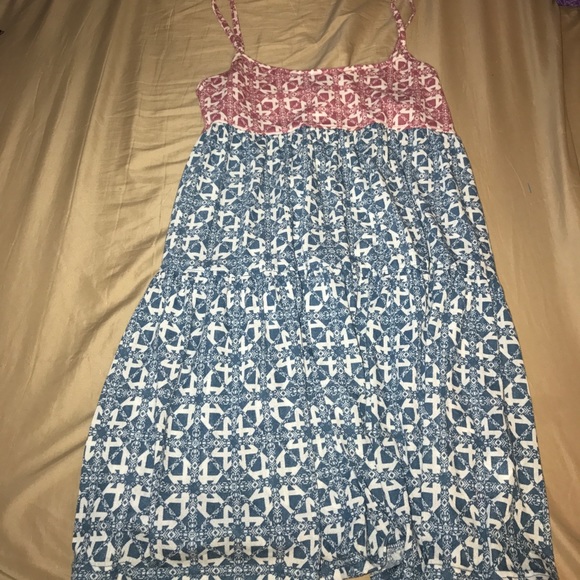 Color block patterned TopShop dress - Picture 2 of 4