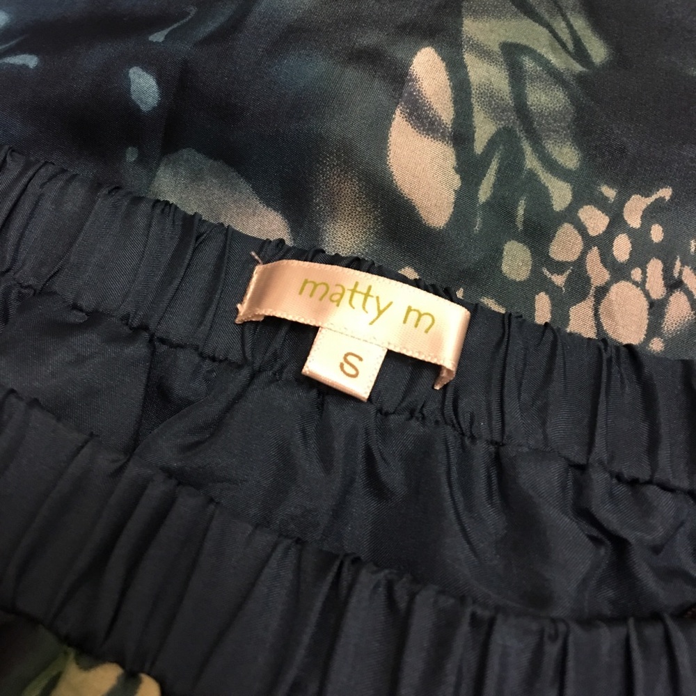 🌼🌸🌺NEW MATTY M DRESS SIZE: SMALL - Picture 4 of 6