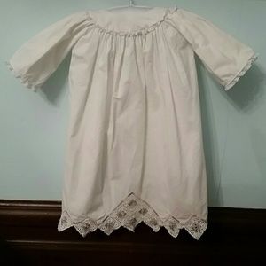 Beautiful Handmade Vintage Christening Gown
