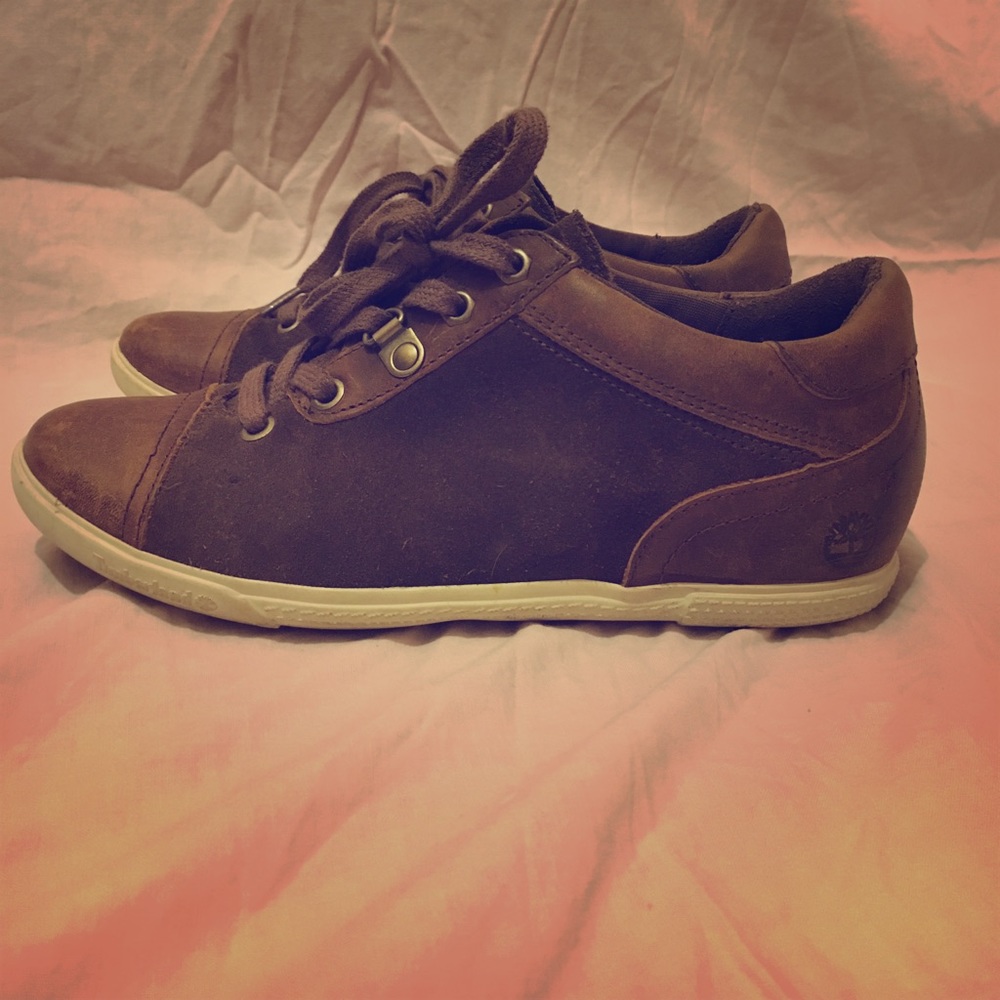 Timberlands sneakers