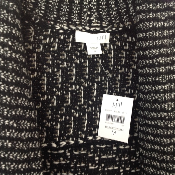 GORGEOUS MIXED-STITCH OPEN-FRONT CARDIGAN - Picture 6 of 8