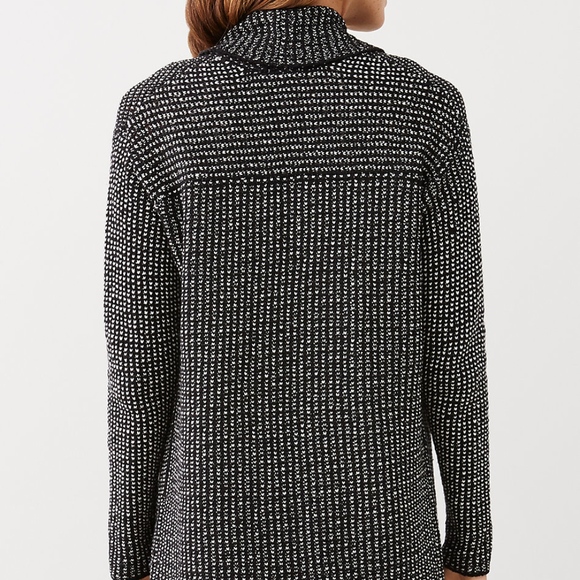 GORGEOUS MIXED-STITCH OPEN-FRONT CARDIGAN - Picture 3 of 8