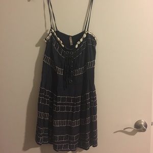 Free People spaghetti strap top