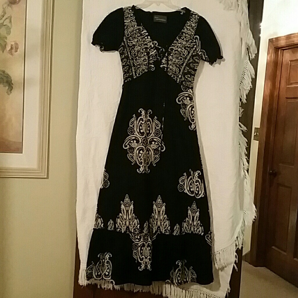 Bohemian cotton maxi