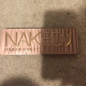 Naked 3 palette