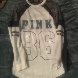 Rare- Pink over sized crew!