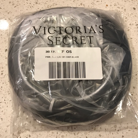 Vs PINK LAUNDRY Mesh Tote Basket Bag Intimates Bag - Picture 3 of 4