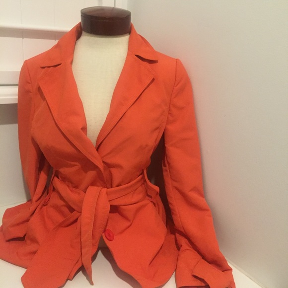 Zara Jackets & Blazers - ZARA JACKET FULLY LINED SUPER CUT TIE FRONT