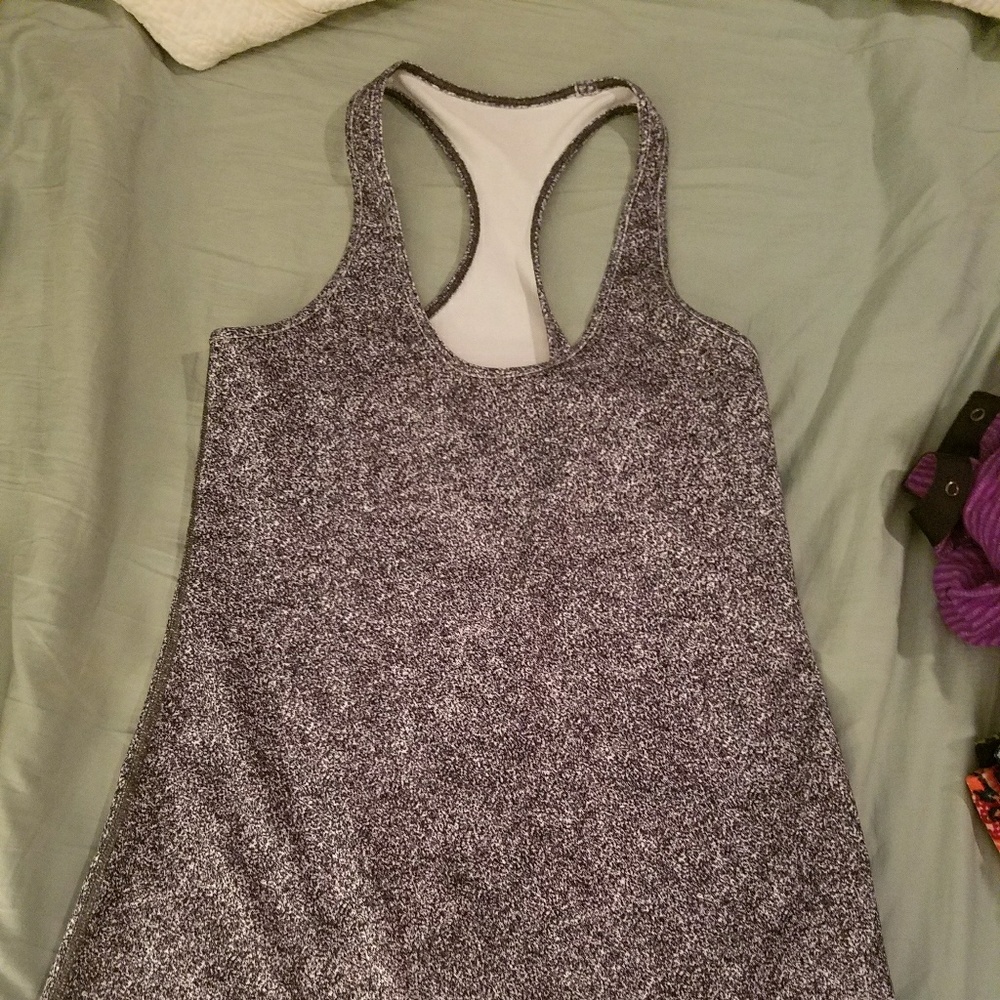 Lululemon cool racerback tank crb static black