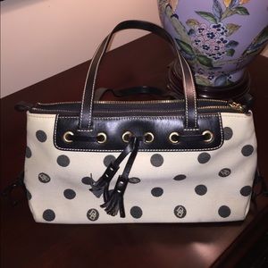 Dooney and Burke shoulder bag