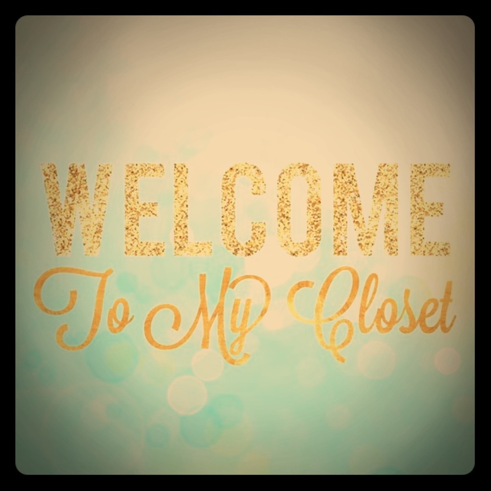 ✨WELCOME TO MY CLOSET!✨