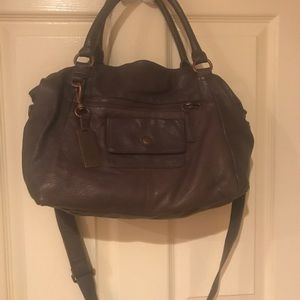 LIEBESKIND gently used Brown Leather Bag