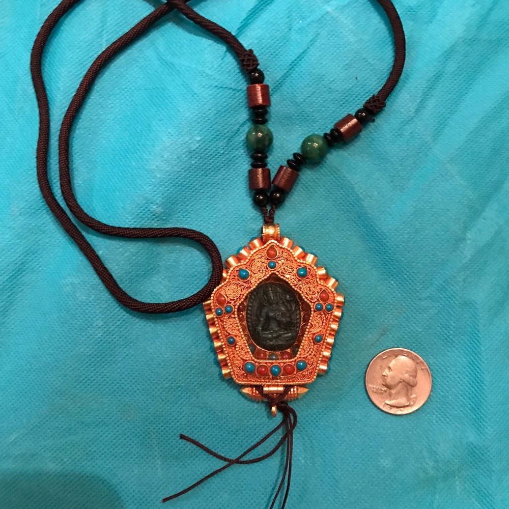 Hand Made Tibetan Green Tara Koh boxes