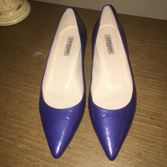 PrettyBlue LK Bennett shoes - Picture 1 of 4