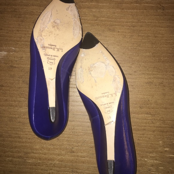PrettyBlue LK Bennett shoes - Picture 3 of 4