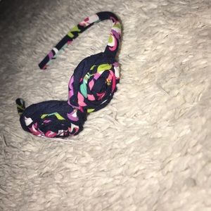 Vera Bradley headband