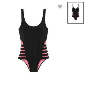Victoria's Secret / Pink one piece swim suit