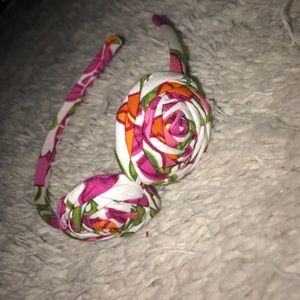 Vera Bradley headband