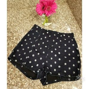 Kimchi Blue High-waist Shorts