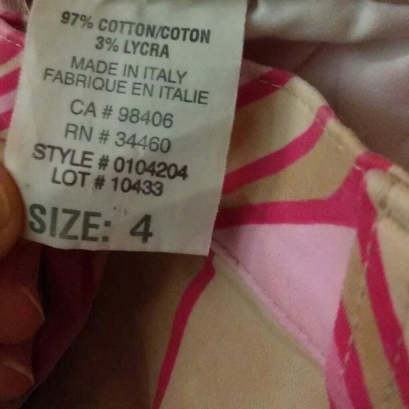 ××SOLD××THEORY MULTICOLORED PANTS - Picture 4 of 4