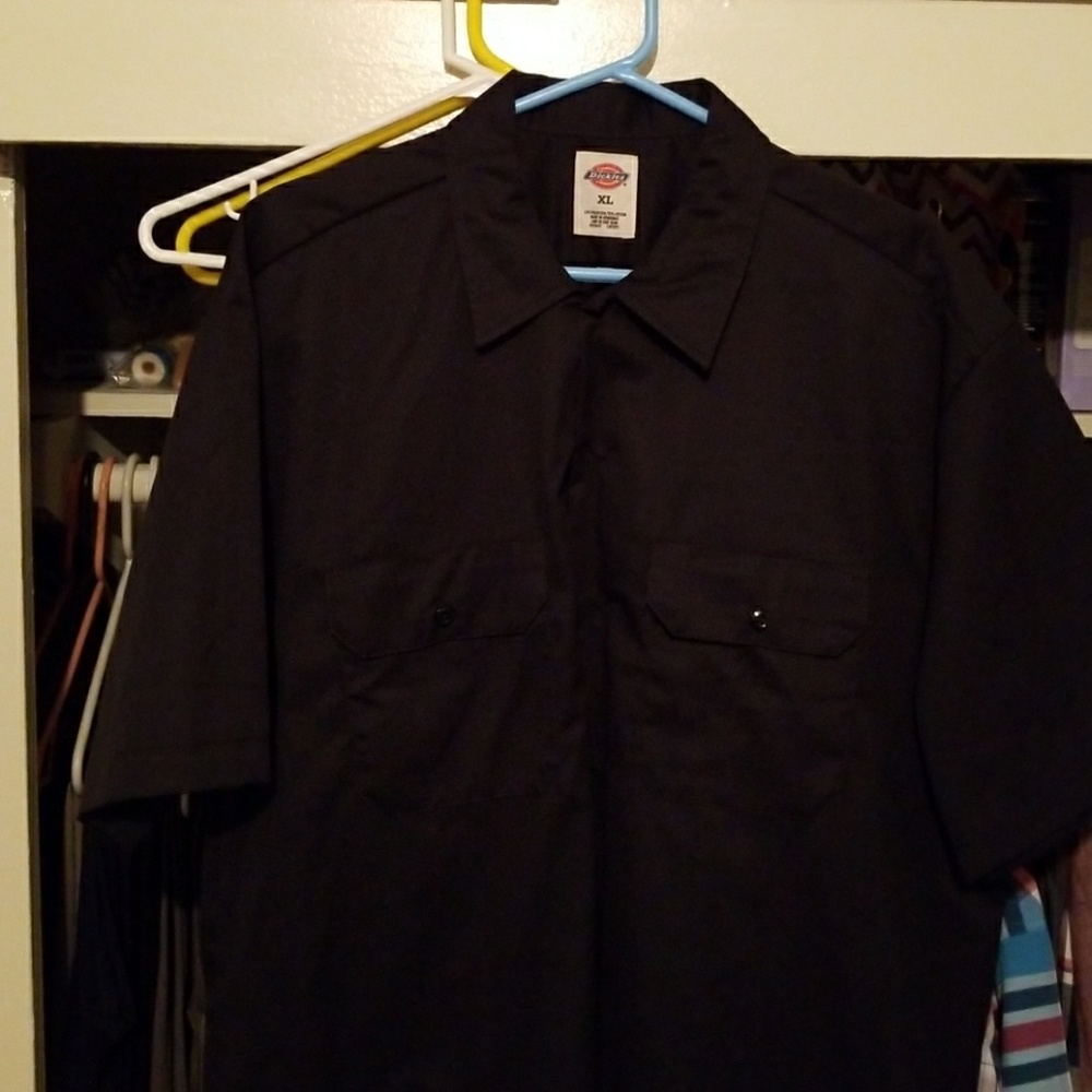 Dickies work shirt black