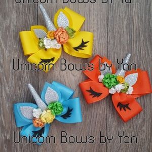 Unicorns Bows for girls