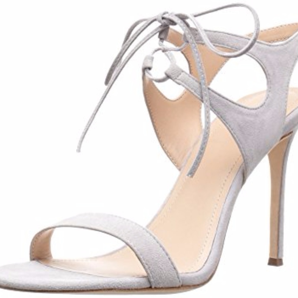 Pour La Victoire Women's Elisa Dress Sandal Gray - Picture 3 of 5