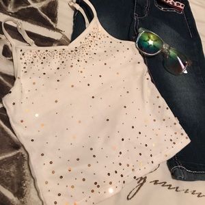 Girls capris and matching tank