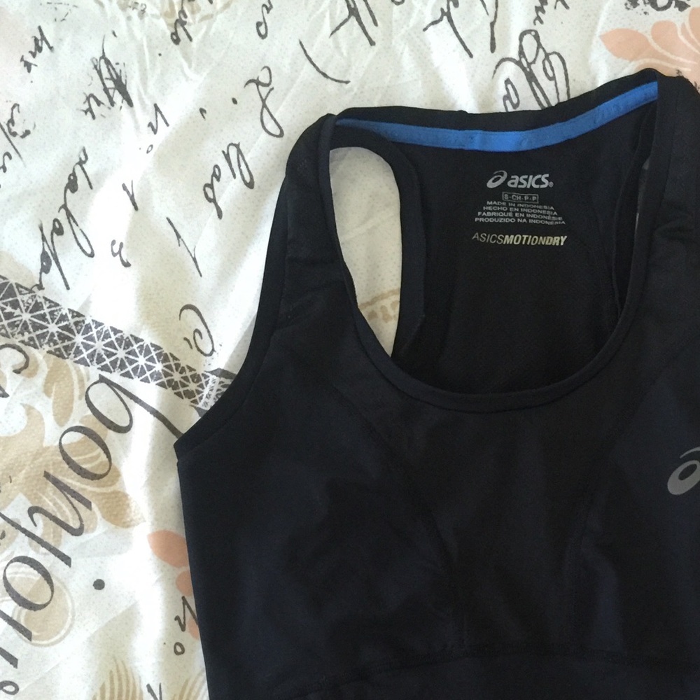 Asic tank top